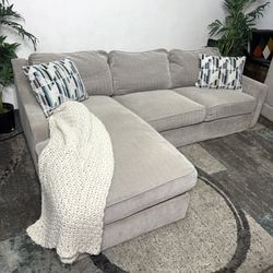 Gray Sectional Sofa Free Delivery Reversible Chaise Couch