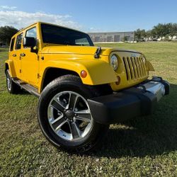 2011 Jeep Wrangler 