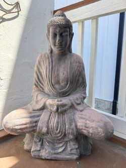 Outdoor Buddah