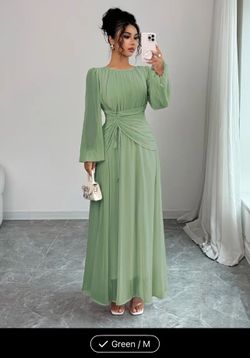 Beautiful long dress size M any occasion