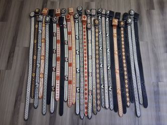 Cintos Bordados