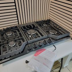 Brand New 36 inches Wide, Cut Out 36inches Drop-in Gas Cooktop Stove 