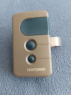 Garage Door Clicker