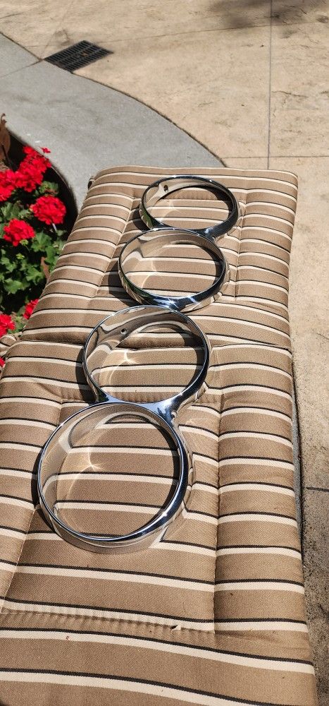 1(contact info removed) Thunderbird Headlight Bezels