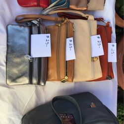 Leather accessories 