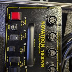 Novatron 1000 VR Professional Photo Lighting Photography 3 Lights Strobe Studio
