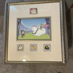 RARE 447/1250 What’s Opera Doc Framed pin Set