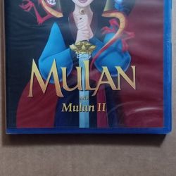 blu ray disney mulan 2 movies bluray brand new 