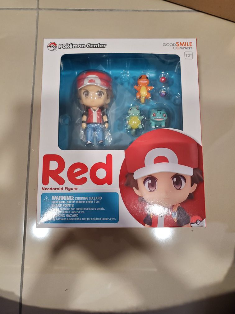 Pokemon Red Nendoroid