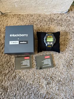 HUCKBERRY X TIMEX COLLAB