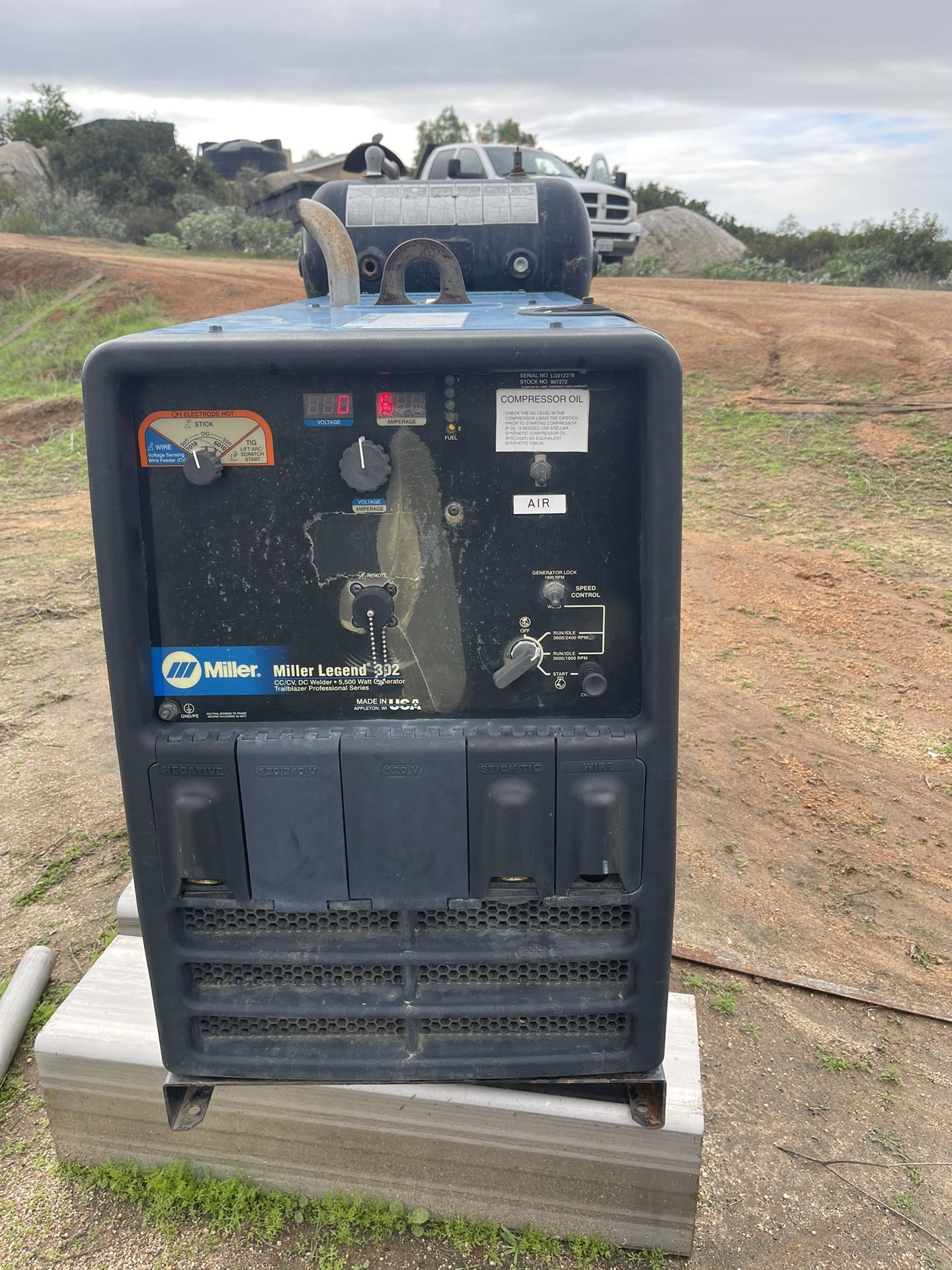 Miller 302 Legend Welder