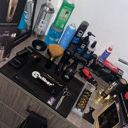 Barber Equipment, Barber Supplies , Clippers , Trimmers 