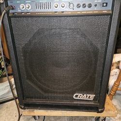 CRATE 100 watt Bass Guitar Amplifier