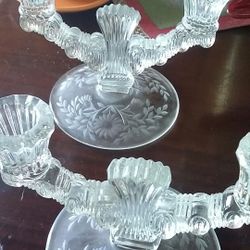 Vintage Candleholders