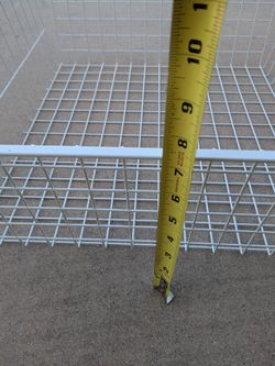 2 large wire organizers