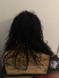 360 Human Hair Curly 150 Density