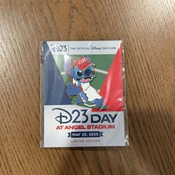 Angels D23 Day Stitch Pin