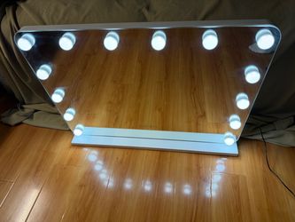 Vanity Bluetooth mirror