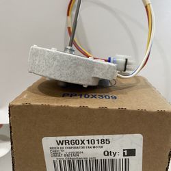 GE Refrigerator Evaporator Fan Motor 