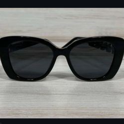 Chanel Black Square Sunglasses $300