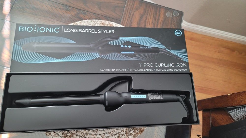 1" PRO CURLING IRON