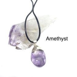 Amethyst Genuine Stone set