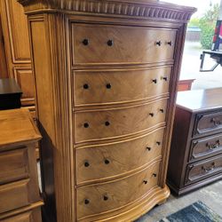 STUNNING TALL DRESSER 