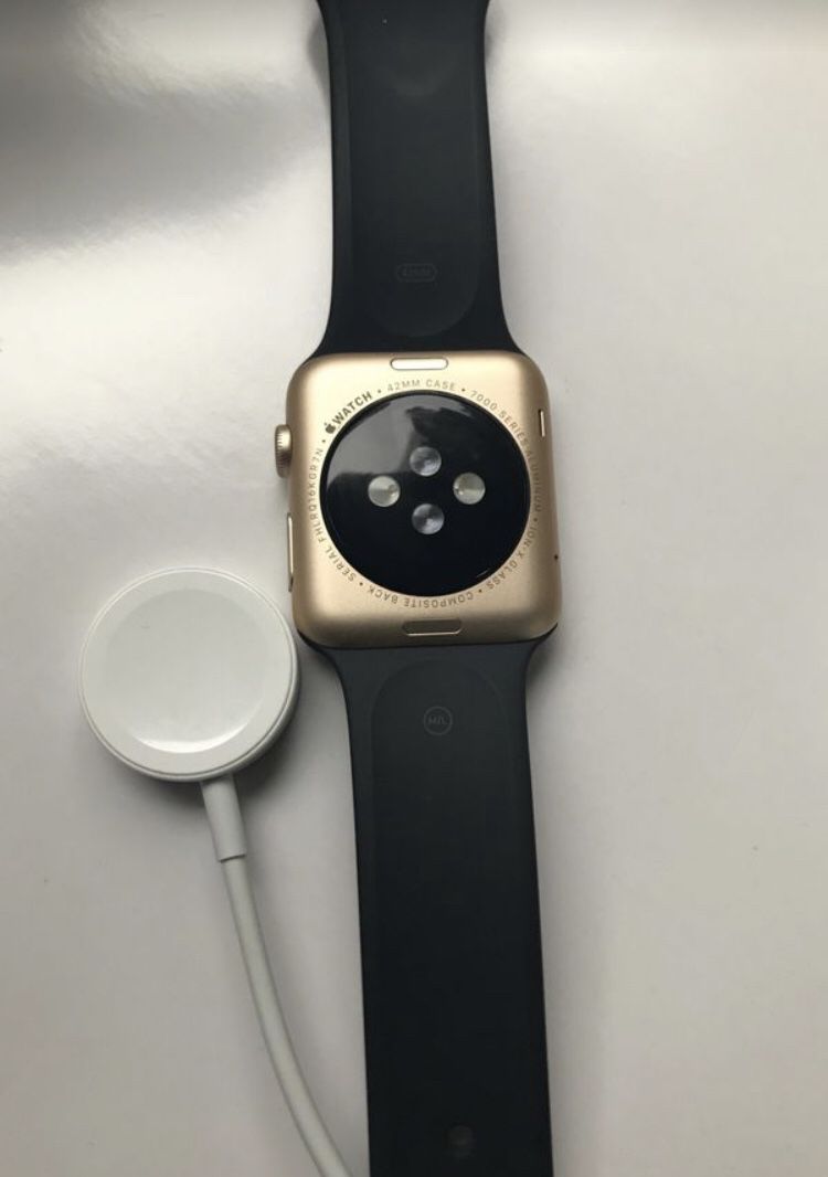 Apple Watch - Gold 42 mm - Gen 1