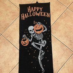 Halloween Decoration With Skeleton