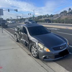 2013 Infiniti G37s Sedan “Part Out”