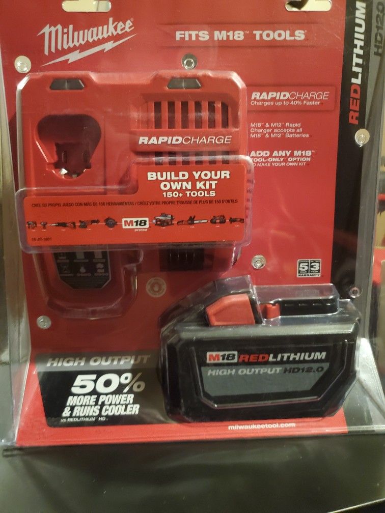 12.0 Milwaukee Battery