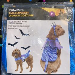 Halloween Pet Dog Dragon Costume 