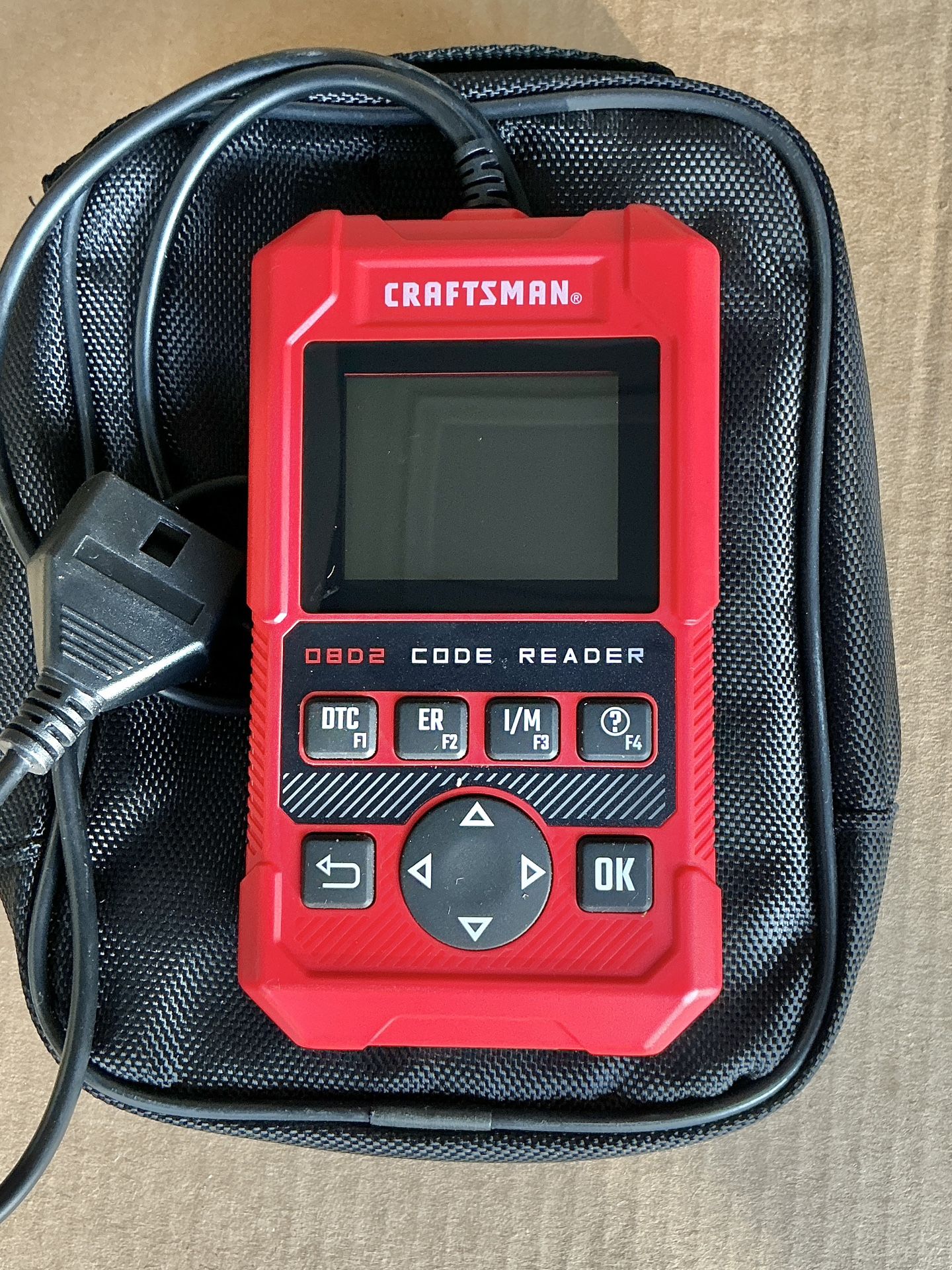 Craftsman 08D2 Automobile Code Reader CMMT77693