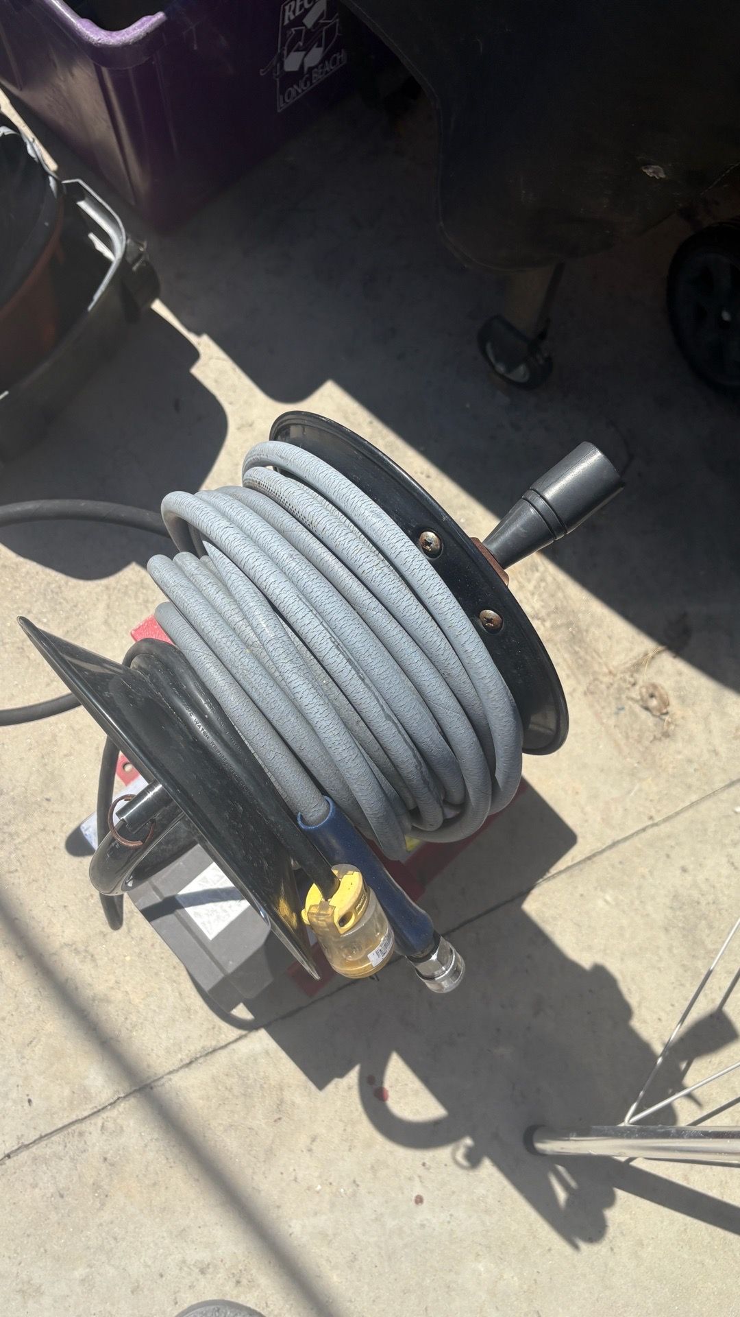 Ar blue 630 pressure washer
