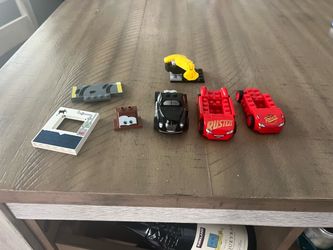 CARS LEGO 10743 - incomplete