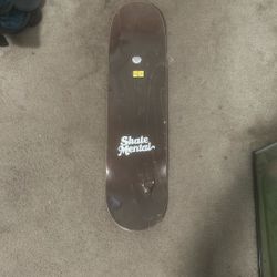 Skateboard Deck  “Skate Mental”