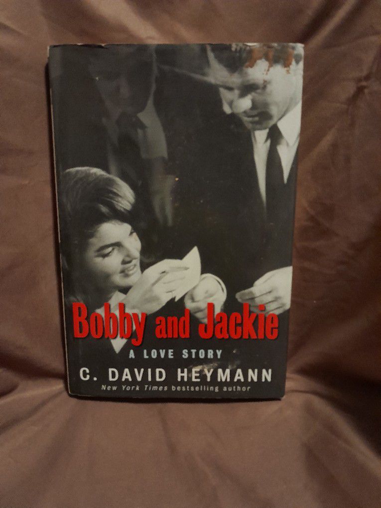 Bobby And Jackie Kennedy Biography Hardcover Book 
