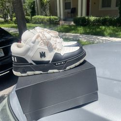 MA-1 Leather Mid Amiri