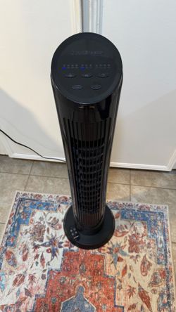 OmniBreeze Tower Fan w/ Remote