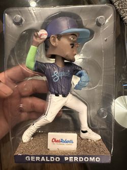 Chas Roberts Geraldo Perdomo Arizona Diamondbacks Baseball Bobblehead Figure
