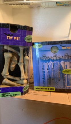 Halloween decor