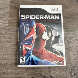 Spider-Man Shattered Dimension Wii 
