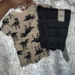 Boy Clothes Dinosaur 
