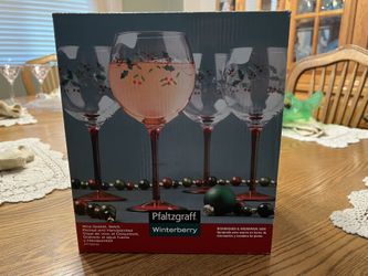 Christmas Wine Glasses