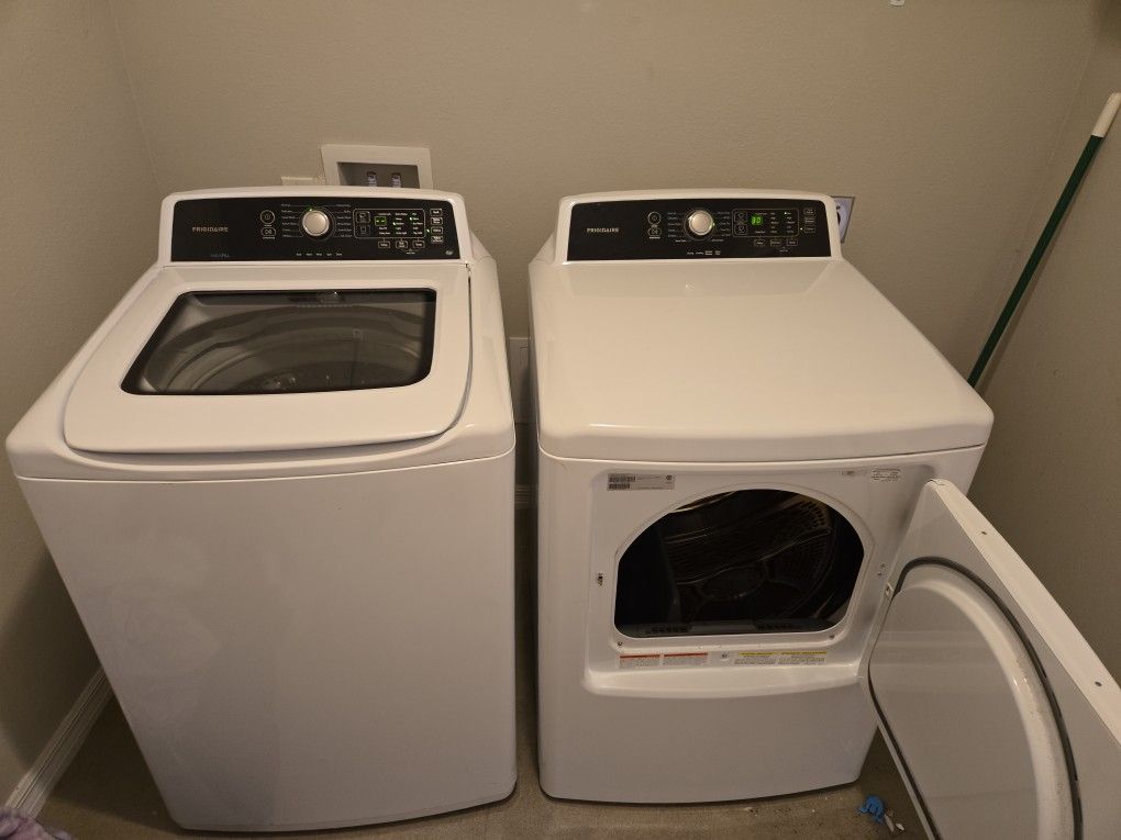 Washer And Dryer