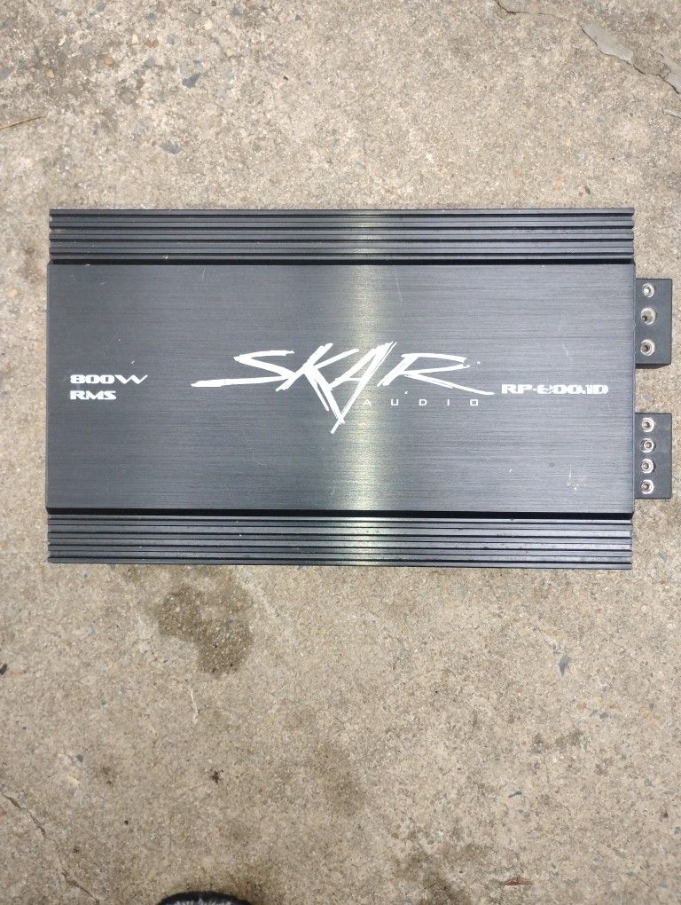 Skar Amp Rp800-1d 800w