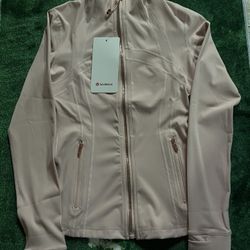 Pink Lululemon Jacket