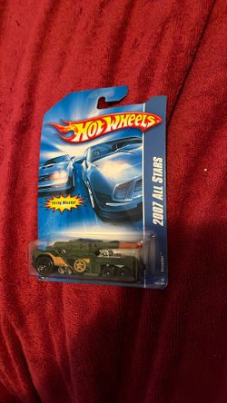 Hot Wheels Army Tank