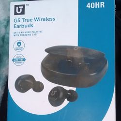 G5 True Wireless Ear Buds