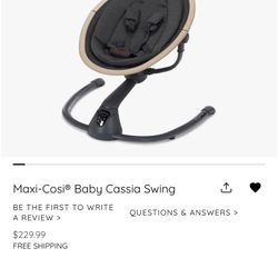 Maxi-Cosi Baby Cassia Swing